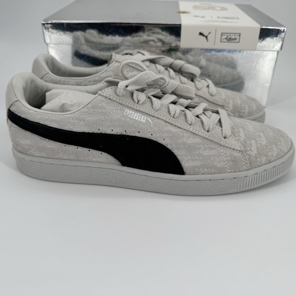 PUMA X Panini Authentic Mens US Size 11 Shoe Suede Classic Collaboration Collab - Picture 2 of 14